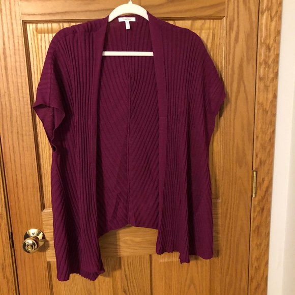 Maurices | Sweaters | Burgundy Short 